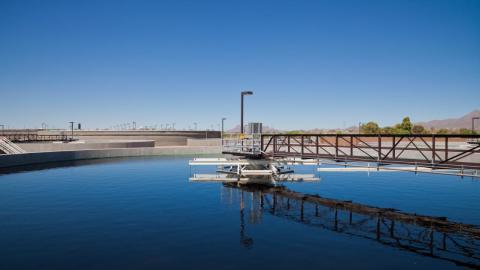 Agua Nueva Water Reclamation Facility